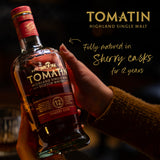 TOMATIN 12 Años Sherry Cask