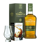 TOMATIN 12 Years + glass