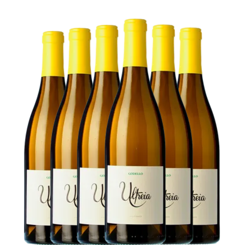 ULTREIA Godello 2024 x6 botellas