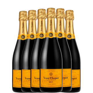 VEUVE CLICQUOT Brut x6 botellas