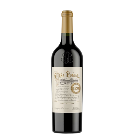 Botella de Viña Pomal Edición Limitada 2019