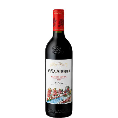 Botella de Viña Alberdi 2021