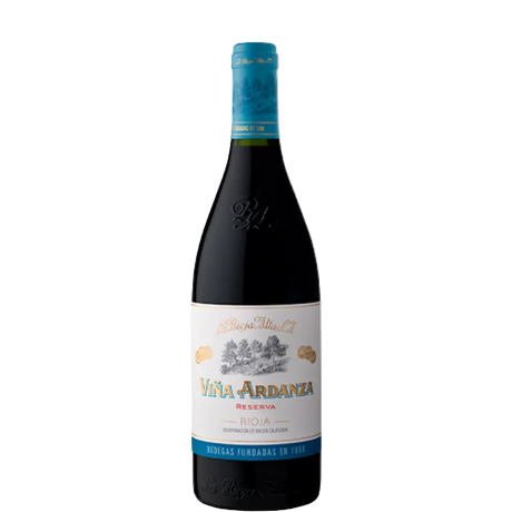 Botella de Viña Ardanza Reserva 2019 de la Rioja Alta