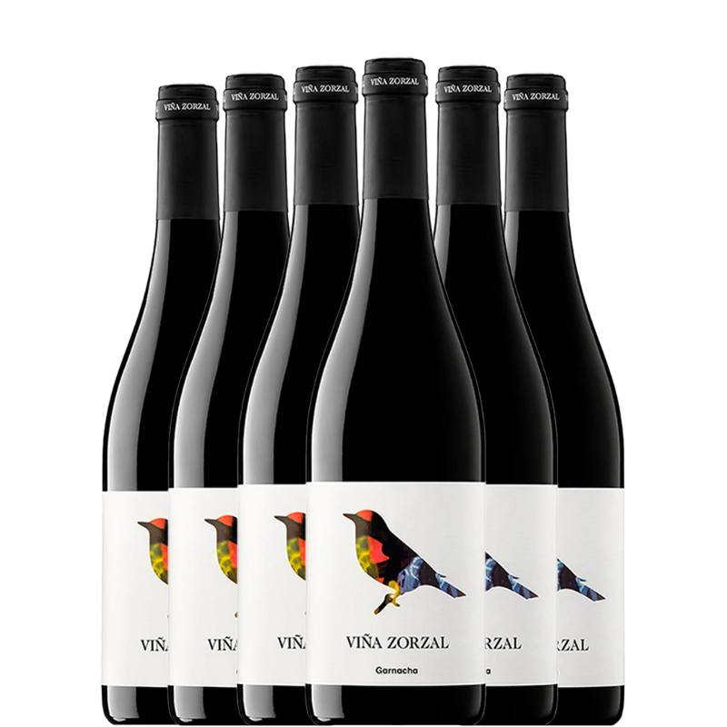 VIÑA ZORZAL Garnacha 2024 x6 botlelas