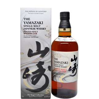 YAMAZAKI THE KOGEI COLLECTION Peated Malt Spanish Oak