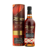 Botella de Zacapa La Pasión con estuche