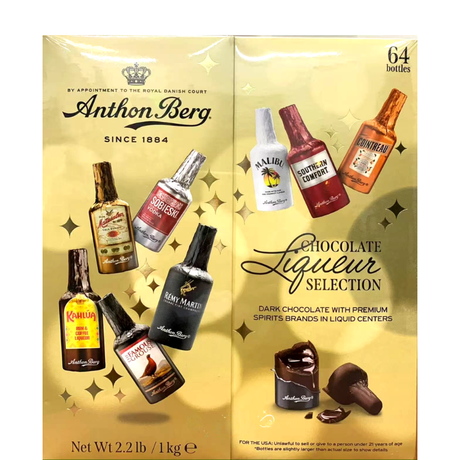 Box of chocolates with Anthon Breg liqueur