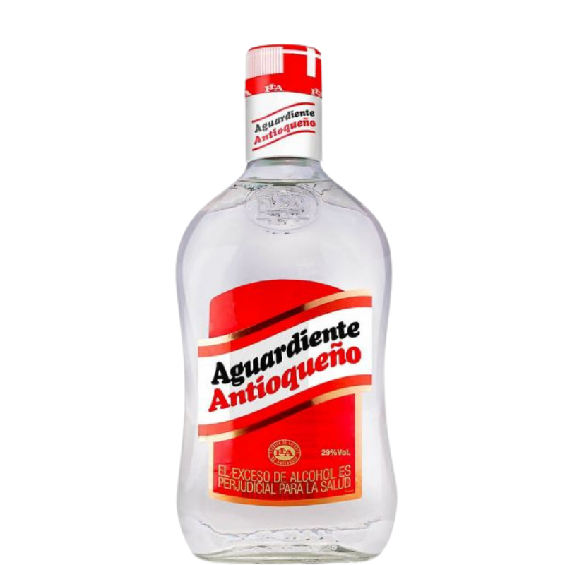 ANTIOQUEÑO Aguardiente Tradicional Tapa Roja