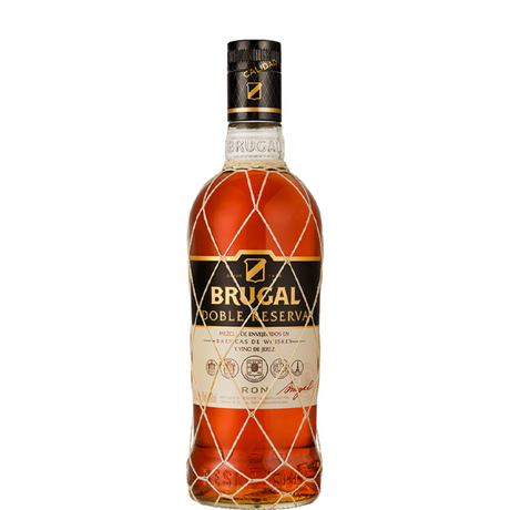 Bottle of Brugal Double Reserve