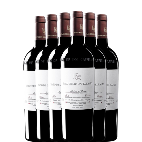 PAGO DE LOS CAPELLANES Crianza 2024 x6 botellas