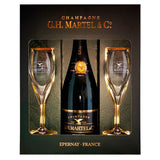 G.H. MARTEL PRESTIGE BRUT + 2 Copas