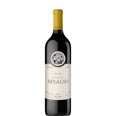Botella de Finca Resalso de Bodegas Emilio Moro