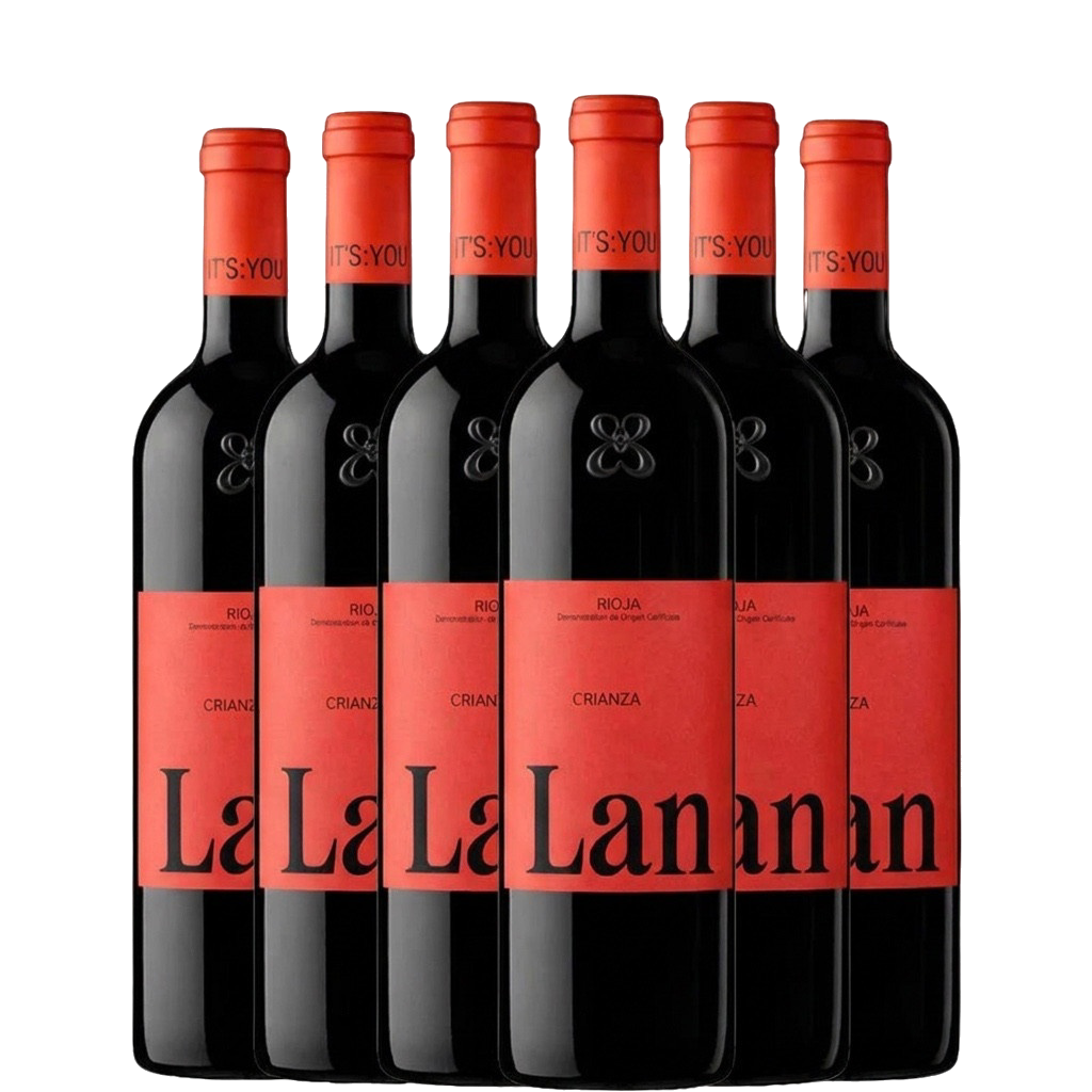 LAN Crianza 2022 x6 botellas