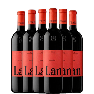 LAN Crianza 2022 x6 botellas