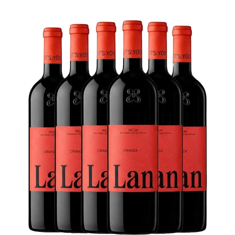 LAN Crianza 2022 x6 bottles