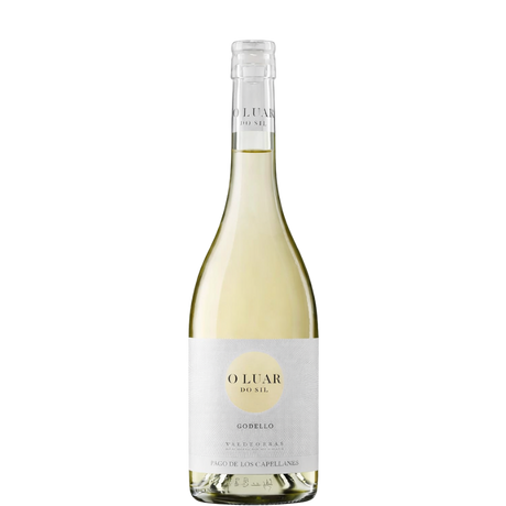 Botella de O Luar Do Sil Godello 2025