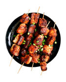Pinchos morunos de cordero