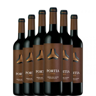 PORTIA Roble 2024 x6 botellas