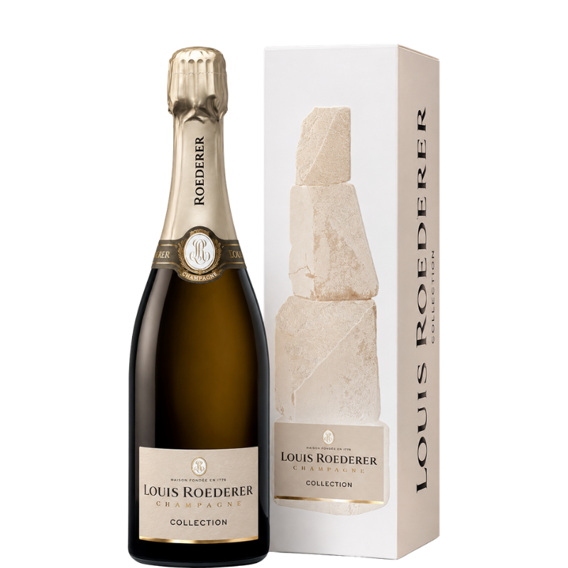 LOUIS ROEDERER COLLECTION 246 + Estuche