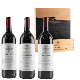 VEGA SICILIA UNICO 1996-2004-2009 Limited Edition