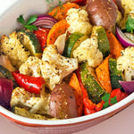 Roasted vegetables